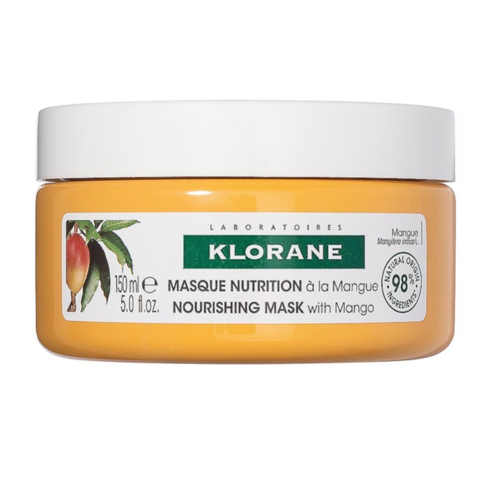 Klorane Nourishing Mask with Mango
Butter 150ml (5.07floz)